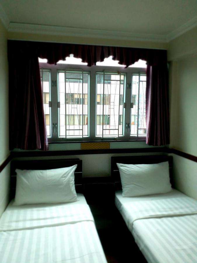 Hang Fung Hostel Hong Kong Exterior foto