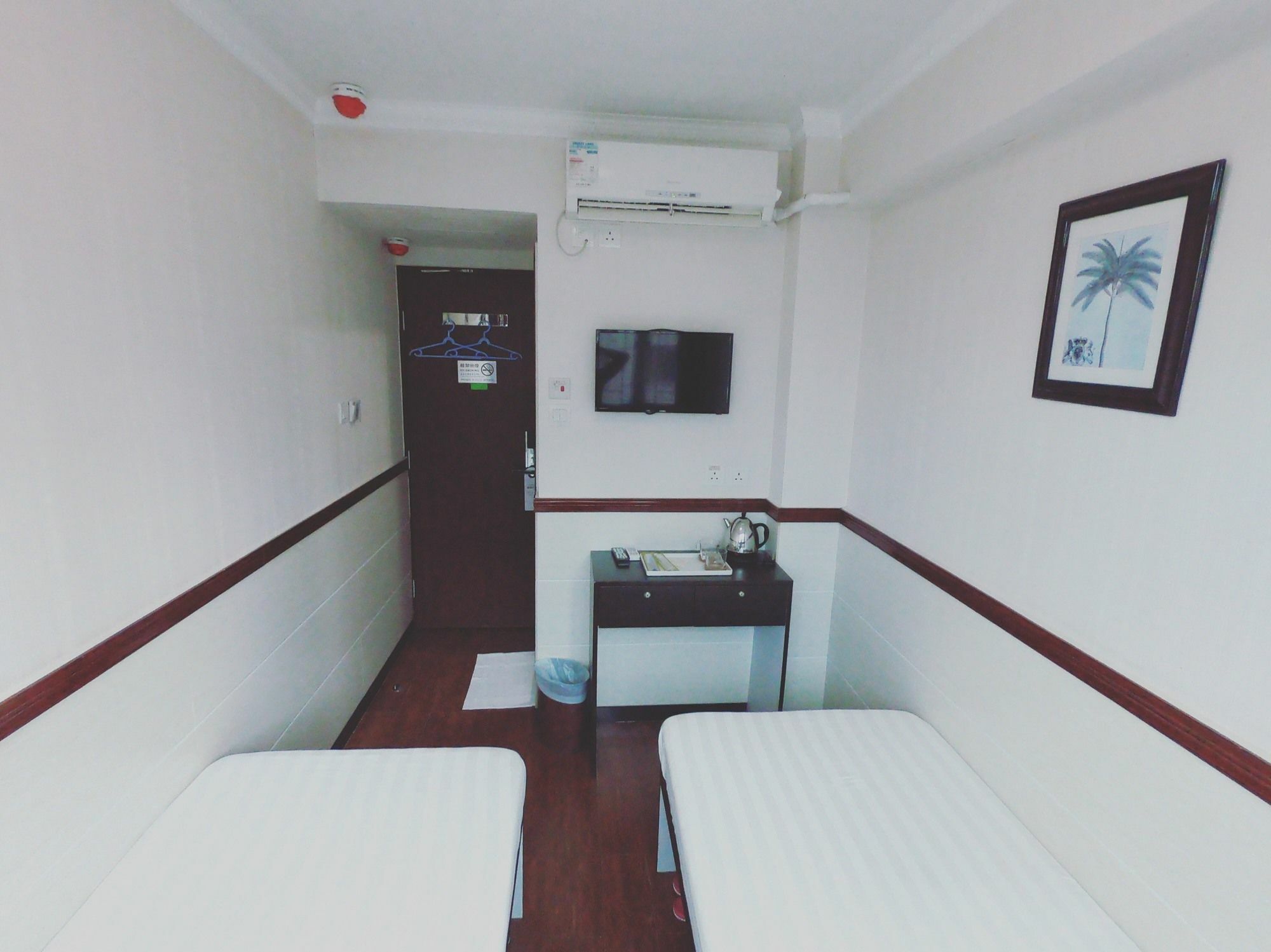 Hang Fung Hostel Hong Kong Exterior foto